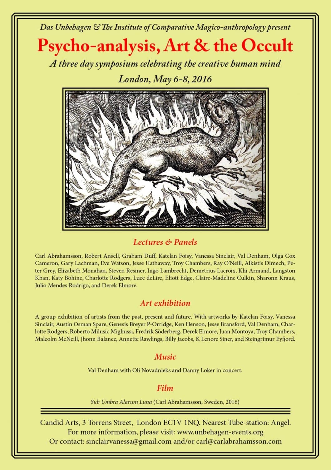 Psychoanalysis, Art and the Occult [Video] – Rune Soup